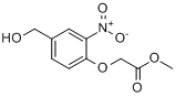 2-[4-（羥甲基）-2-硝基苯氧基]乙酸甲酯