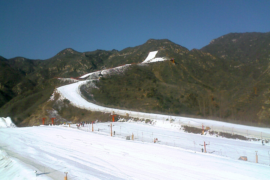 鄭州桃花峪生態滑雪場(桃花峪生態滑雪場)