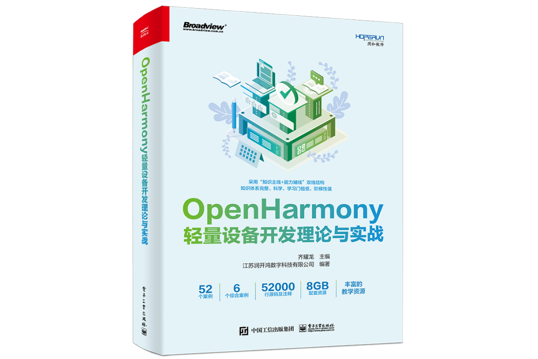 OpenHarmony輕量設備開發理論與實戰