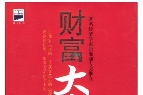 財富大家(中國海關出版社2005年1月出版的書籍)