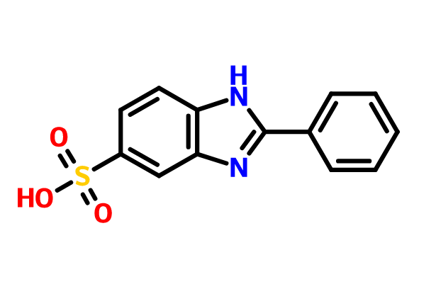 2-苯基苯並咪唑-5-磺酸