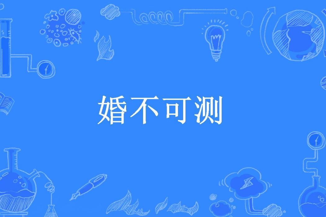 婚不可測(安小暖所著小說)