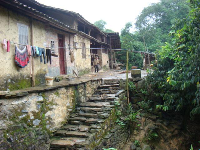 下乾田自然村村內道路