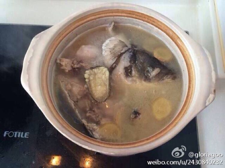 鮑魚魚頭煲