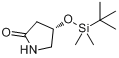 (4S)-4-（叔丁基二甲基矽氧基）-2-吡咯烷酮