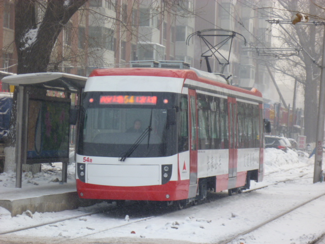 長春新型電車