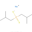 二（2-甲基丙基）-二硫代膦酸鈉