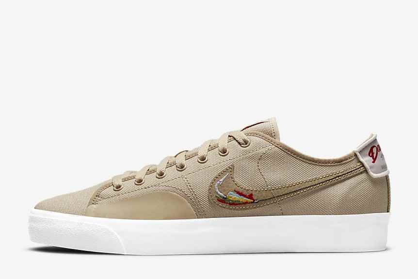 Nike SB BLZR Court DVDL 男/女滑板鞋