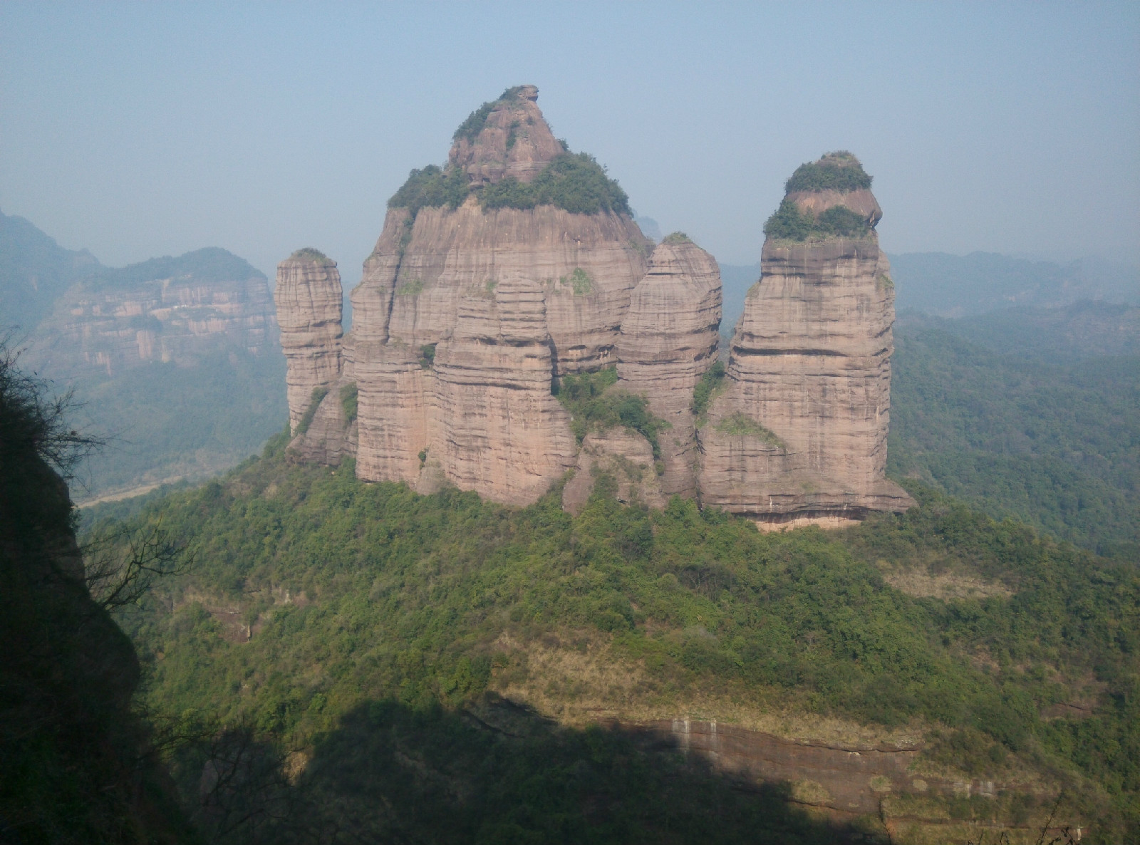 茶壺峰