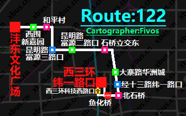 西安公交122路