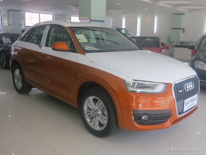 2013款奧迪Q3 35TFSI quattro四驅技術型