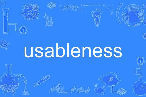 usableness