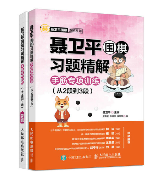 聶衛平圍棋習題精解：手筋專項訓練（從2段到3段）