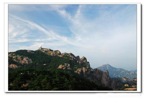 黃山風景區