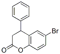 6-溴-3,4-二氫-4-苯基-2H-1-苯並吡喃-2-酮