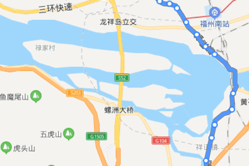 福州公交711路