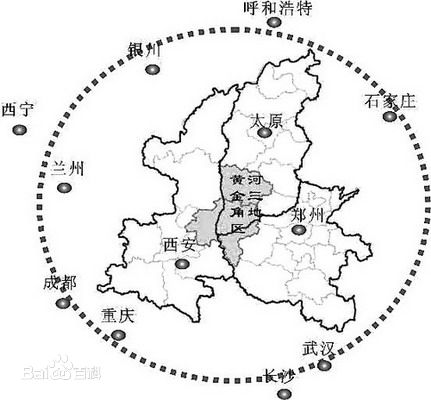 金三角(晉陝豫黃河金三角)