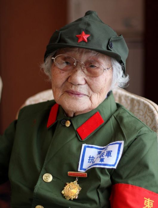 李在德(東北抗日聯軍女戰士)