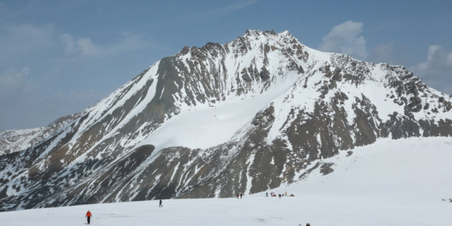 崗什卡雪峰