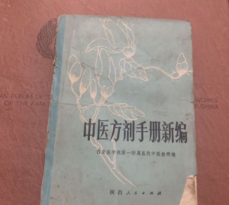 中醫方劑手冊新編