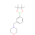 3-（4-嗎啉甲基）苯硼酸頻哪酯