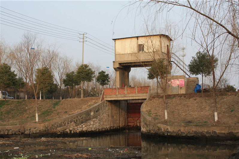 城河西閘