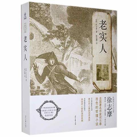 老實人(2012年時代文藝出版社出版的圖書)