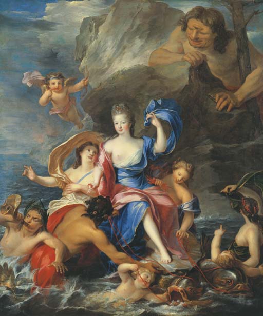 布魯瓦小姐，1692年繪
