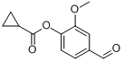 4-甲醯基-2-甲氧基苯基環丙烷碳酸酯
