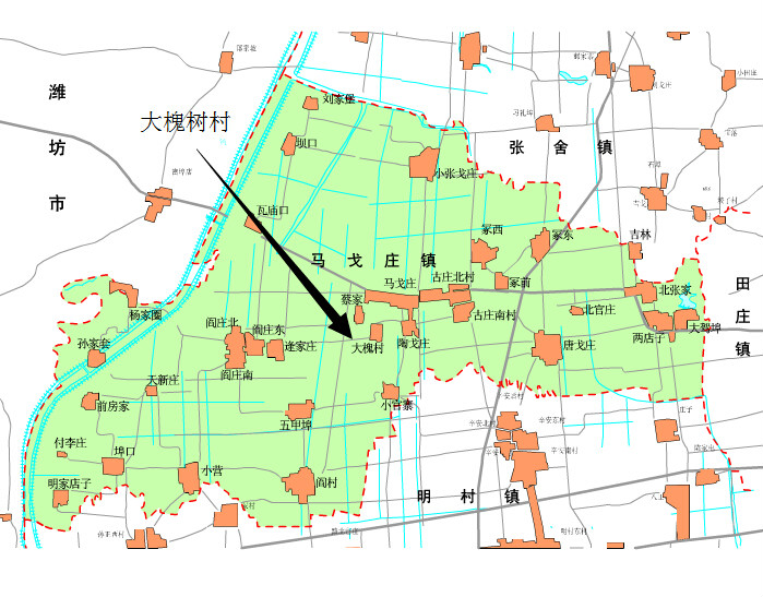 大槐樹村(山東平度市馬戈莊鎮下轄村)