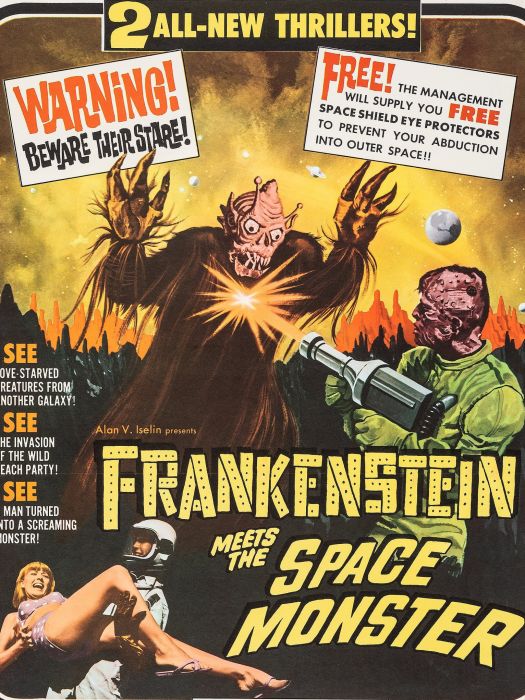 科學怪人遇到太空怪獸(Frankenstein Meets the Spacemonster)