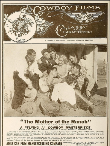 The Mother of the Ranch