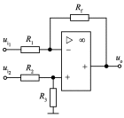 加減運算電路