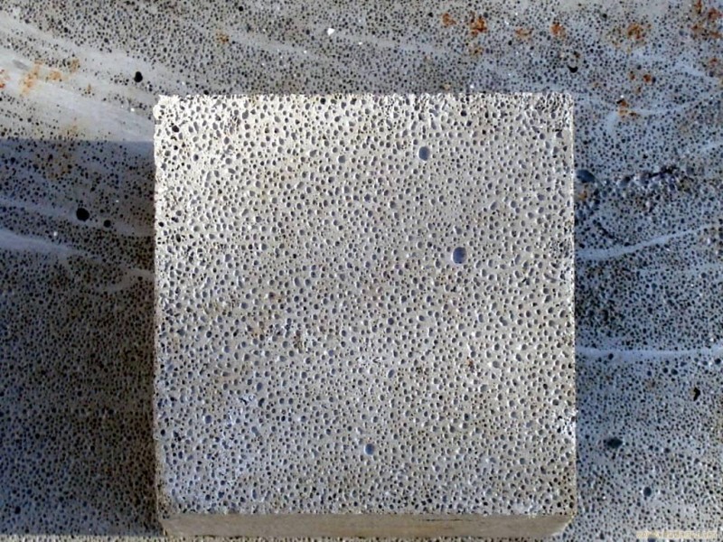 泡沫混凝土(新型輕質保溫材料)