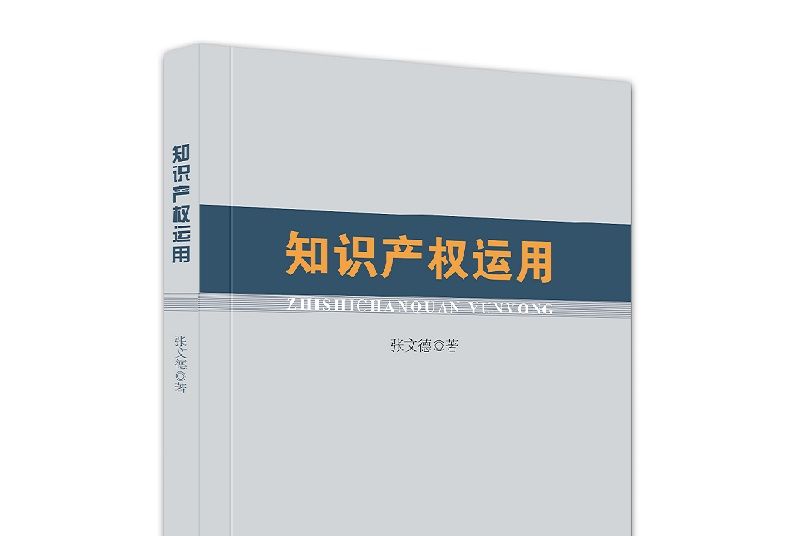 智慧財產權運用(2015年智慧財產權出版社出版的圖書)