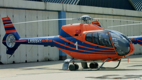 EC-120直升機