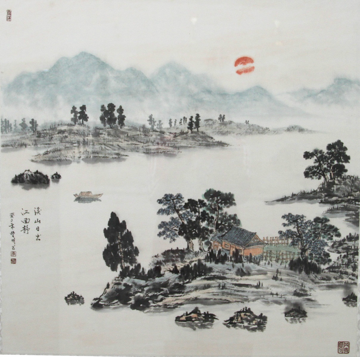 李學明國畫