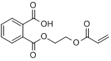 1,2-苯二甲酸單[2-[（1-氧代-2-丙烯基）氧]乙基]酯