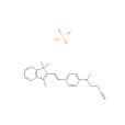 2-[2-[4-[（2-氰乙基）甲氨基]苯基]乙烯基]-1,3,3-三甲基-3H-吲哚翁硫酸鹽