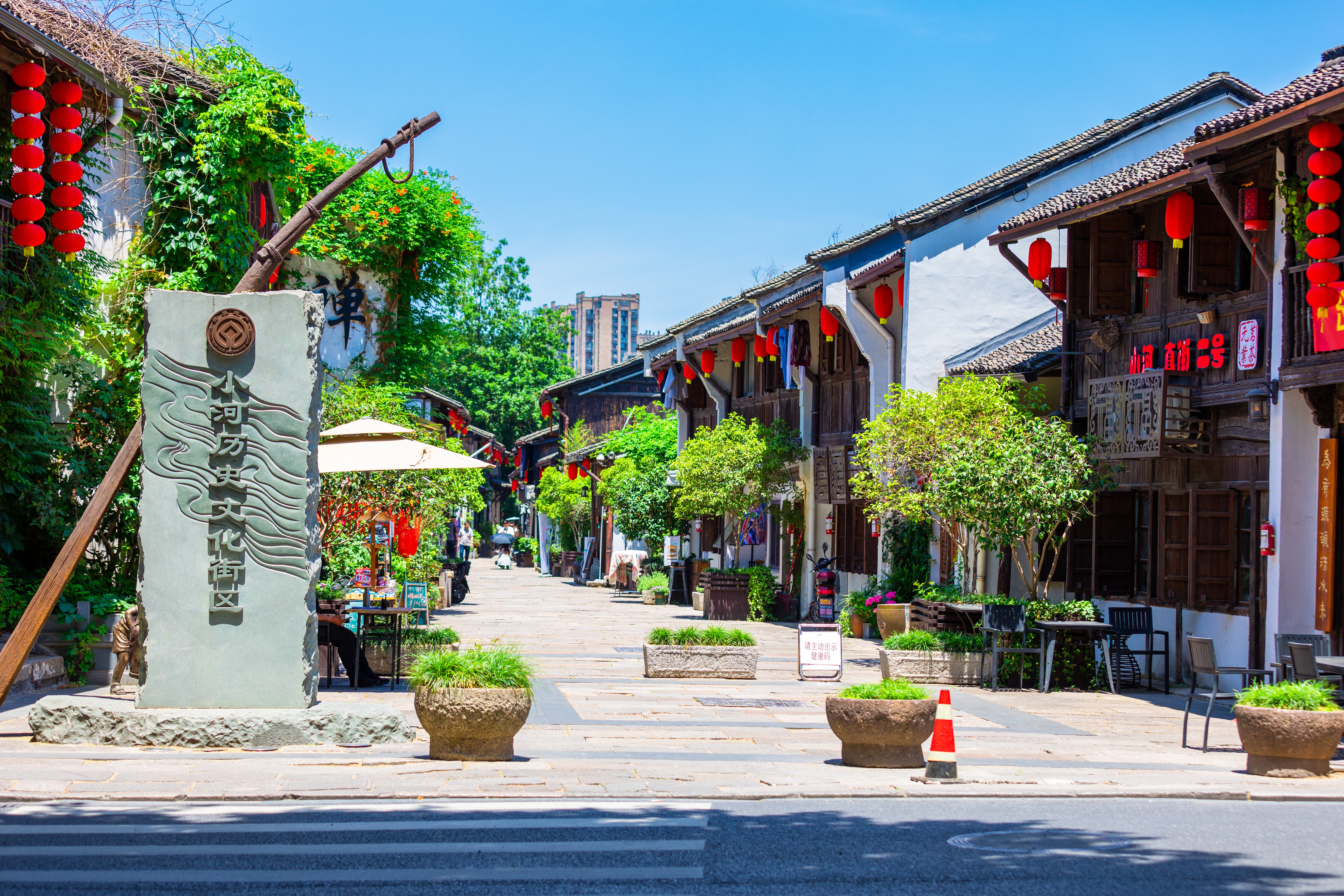 京杭大運河杭州景區