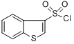 1-苯並噻吩-3-磺醯氯