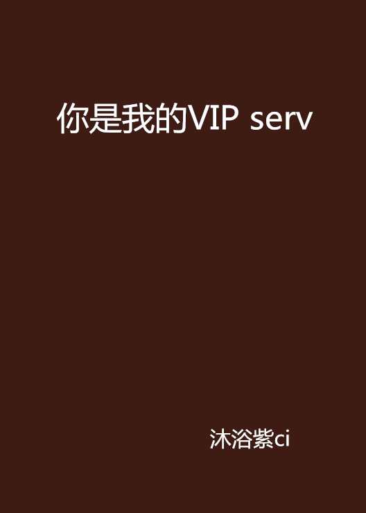 你是我的VIP serv