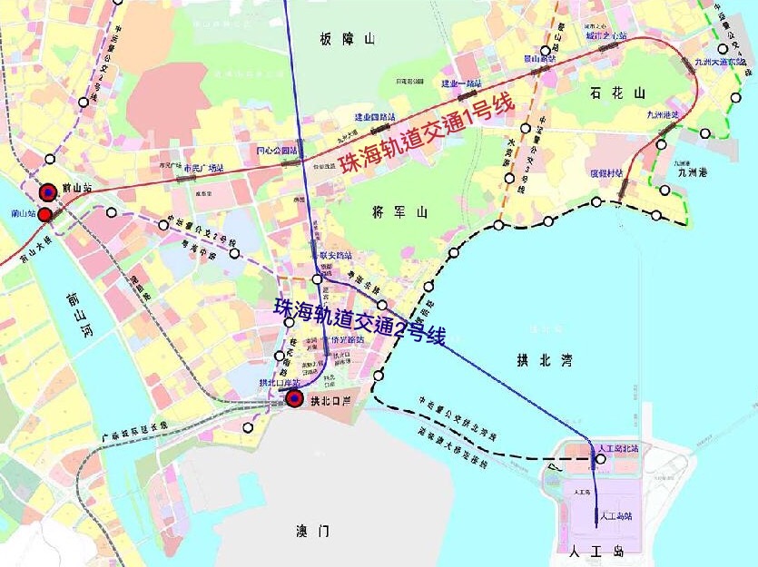 珠海市區城市軌道線