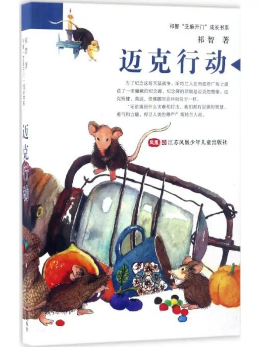 邁克行動(2017年江蘇鳳凰少年兒童出版社出版的圖書)