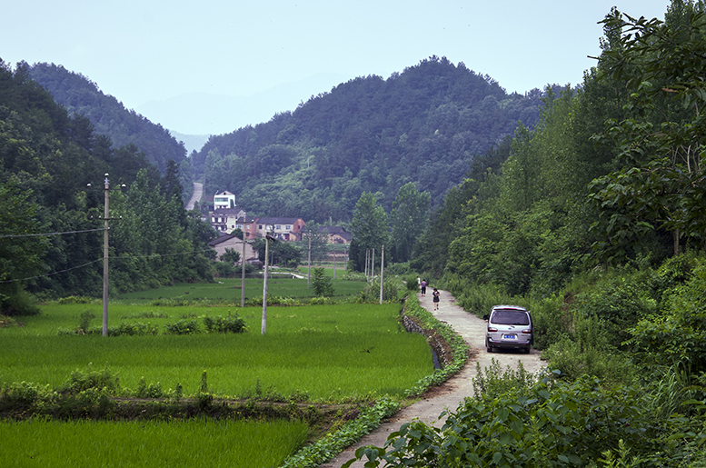 土門河村