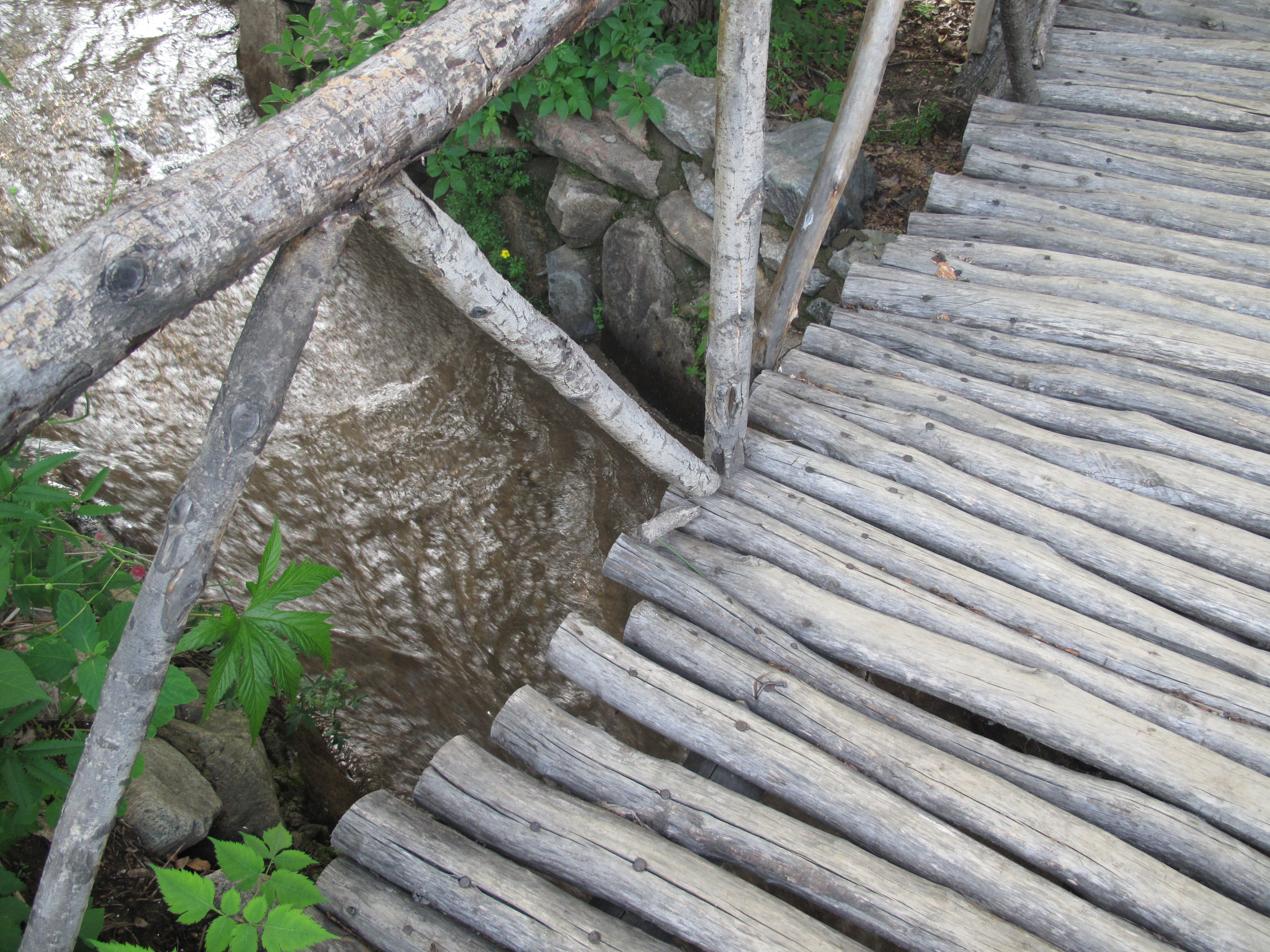 小橋流水