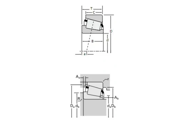 TIMKEN 15101/15244軸承