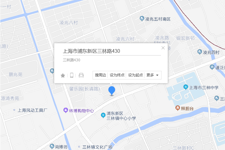 三林路430弄