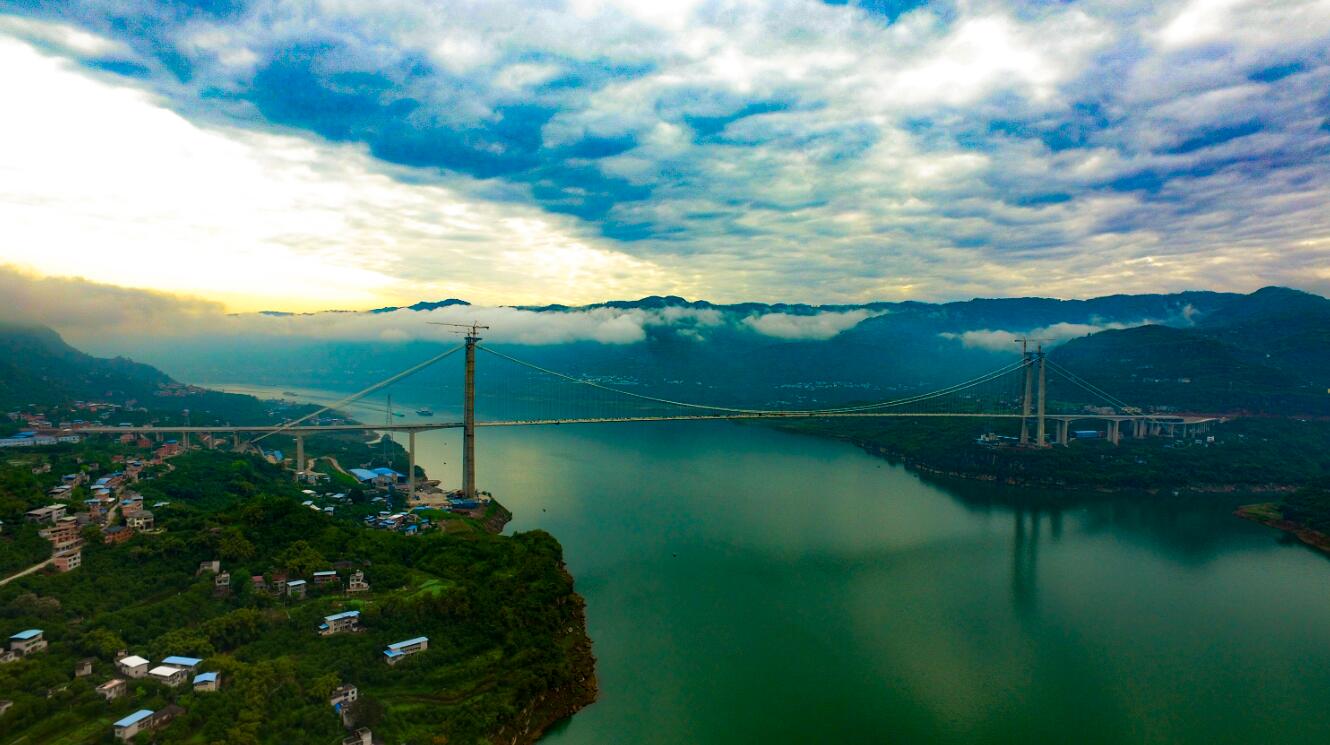 駙馬長江大橋