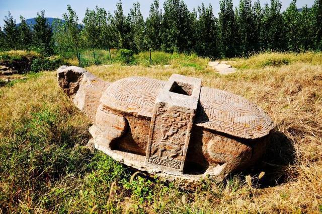 鳧山羲皇廟遺址